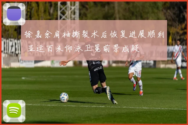徐嘉余肩袖撕裂术后恢复进展顺利 亚运百米仰泳卫冕前景成疑